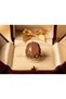 Bronze Vintage Women's Ring Authentic Jewelry Margazite Inlaid Agate Oval Stone Adjustable Ring - 4
