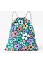 Girl's 4-Piece Beach Set: Bag + Shoes + Hat - 2