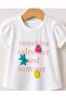 Baby Girl Sunshine Printed Fruit Patterned Half Tights Summer Set - 4