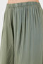 Silk Blend Relaxed Fit Flowy Wide Leg Trousers Pants 690O15 - 6