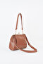 Women's Butterfly Tan Gold Accessory 4-Compartment Purse and Zipper Closure Handbag and Shoulder Bag - 6