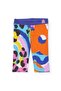 Girl's Abstract Printed Tights Set 2-8 Years Old Purple - 3