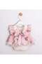Baby Girl Top-Embroidered Tutu Dress 9-24 Months Pink - 2