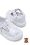 Genuine Leather Orthopedic Flexible Sole Summer Baby Kids Sandals - Wide Fit - 4