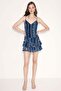 Flared-skirt strappy dress - 2