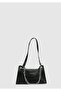 Black Women's Crossbody Bag - 5