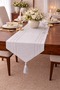 Diana Karlina Runner |   35X140 cm |   Modern & Elegant Table Decoration |   Stylish Tableware Presentation