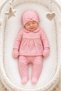 Seasonal Cotton 5-Piece Newborn Baby Girl Hospital Discharge Bodysuit Set – Seasonal Baby Set - 6