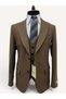 Signature |   Tobacco Color Vest Suit - 2