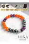 Natural Stone Bracelet |   Lucky, Money, Happiness, Stress and Energy Bracelets |   Special Card Gift - 6