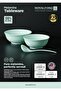 7 inches Melamine Round Bowl RF13149 Reusable Lightweight Unbreakable Dinner Dishes Bowls - 4