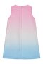 Stone Printed Dress for 6-9 Years - Ecru - 2