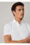 White Pure Cotton Men Premium T-Shirt - 4