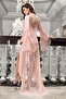Women's Satin Lace Dowry Dressing Gown Nightgown Set 3201 - 3