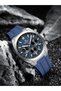 Steel Cord Men's Wrist Watch + Steel Bracelet - 3
