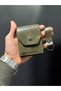 100% Genuine Crazy Cowhide Leather Framed Minimalist Wallet Money Portfolio Quality Card Holder Wallet - 3