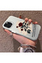 iPhone 13 Pro Max Compatible Retro Red Rose Printed Impact Protective Hard Case - 2