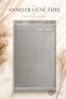 Mother's Day Special Velvet Prayer Rug with the Text "My Dear Mother" as a Gift, Premium Gray Prayer Rug