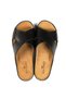 Women's Black Cross Daily Slippers 1802 - 8