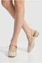 Serrace Short Heeled Belted Classic Women's Shoes - 3