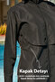 Parachute Full Covered Hijab Swimsuit 20251 Indigo - 3