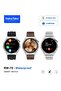 Haino Teko RW-78 Waterproof Smart Watch – AMOLED Display, BT Calling, 3 Pair Straps Included - 4