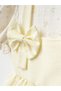Bow-Tie Salopet Girls' Dress - 3