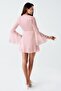 Women's Satin Lace Dowry Dressing Gown Nightgown Set 4210 - 4