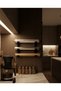3-Tier Roll Organizer Kitchen Organizer |   Stretch Film, Aluminum Foil, and Greaseproof Paper Cabinet and Wall Hanger - 8