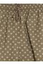 Short Length Patterned Men's Sea Shorts - 3