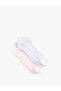 Cotton 2-Piece Booties Socks Set