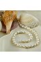 ILKESHOP خرز لؤلؤي 6 مم (00556) - أبيض - 2