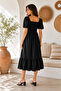 Women's Gipeli Square Neck Midi Dress - 3