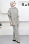 6294 - Stylish, Comfortable, Soft Modal Fabric Casual Women's Set - 2
