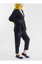 Shalwar Style Trousers with Organza Fabric Pockets