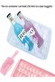 Ice Cube Tray with Lid and Bin for Freezer, Easy Release 66 Nugget Ice Tray with Cover, Storage Container, Scoop. Perfect Small Ice Cube Maker Tray & Mold. Flexable Durable Plastic, BPA Free - 5