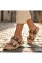 Voin Mink Skin Stone Slippers - 4