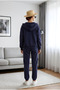 Unisex Casual Tracksuit Set Outdoor Full Zip - 2