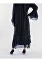 Silk Chiffon Layered Design Dress - 6