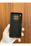 Huawei Nova 8İ Inside Velvet/Suede Premium Silicone Phone Case (Black) - 4