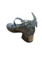 Konay 77 Evening Dress Girls Silver Shoes - 3