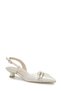 26S-6001 Beige Women's Heeled Shoes - 2