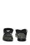409062.Z6Fx Black Women's Flat Sandals - 5
