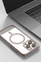Ilkeshop iPhone 16 Pro Hulk Magsafe Cover - (150319) Desert Titanium - 2