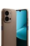 Ilkeshop New Redmi 15C 4g Thermax Silicone Case (143328) - Brown - 2