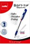 Soft Tip Ball Pen 0.7 mm – Black | Pack of 5 - 3