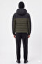 Zra Model New Season Water and Cold Resistant Removable Hooded Winter Men's Inflatable Coat - 4