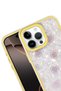 Ilkeshop New iPhone 14 Pro Max Lumi Patterned Cover (145312) - Yellow - 2