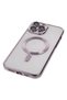 Ilkeshop New iPhone 13 Pro Max Case Kross Magneticsafe Cover (150323) - Purple - 4