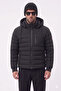 Zra Model New Season Water and Cold Resistant Removable Hooded Winter Men's Inflatable Coat - 4